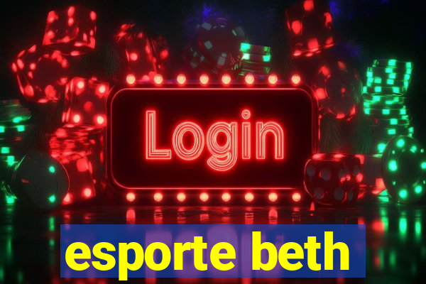 esporte beth