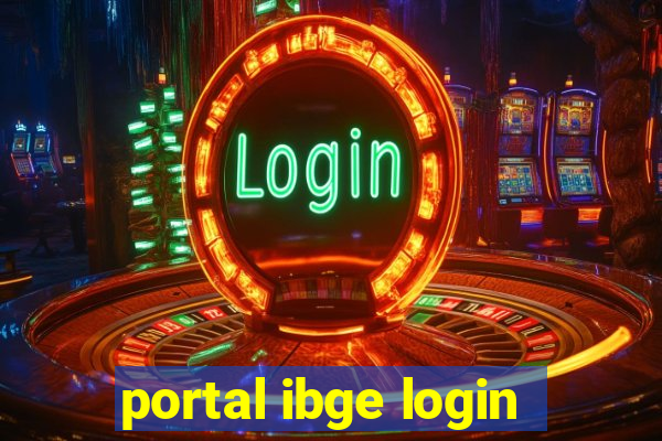 portal ibge login