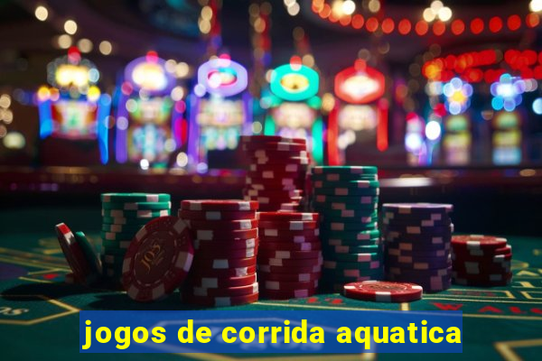 jogos de corrida aquatica