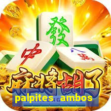 palpites ambos marcam hoje