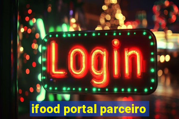 ifood portal parceiro