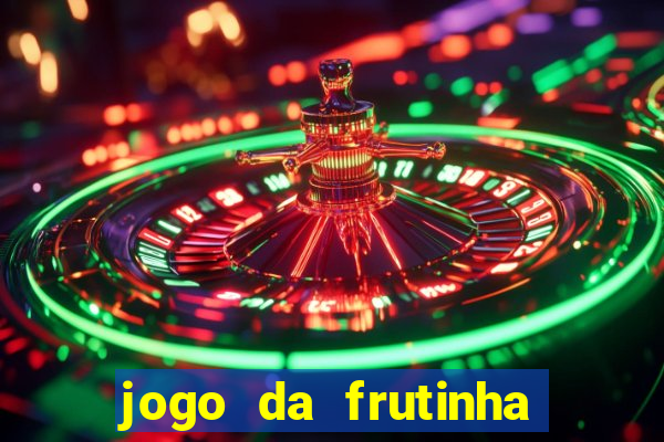 jogo da frutinha paga mesmo