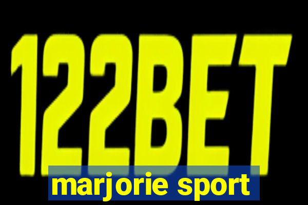 marjorie sport