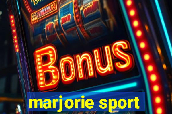 marjorie sport