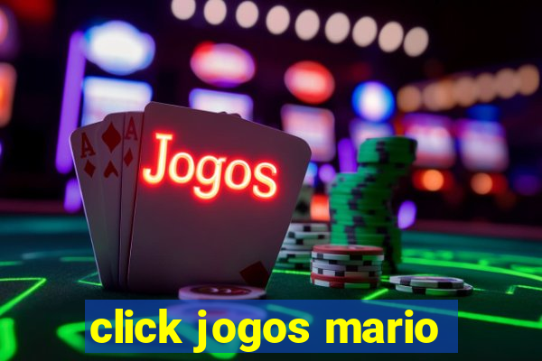 click jogos mario