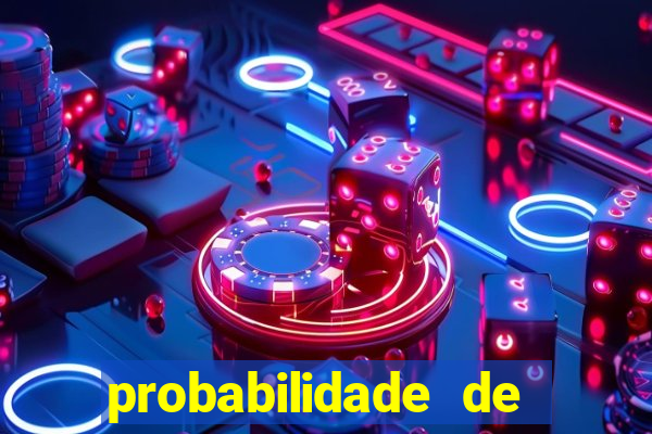 probabilidade de jogos de futebol de hoje