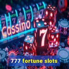 777 fortune slots