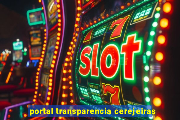 portal transparencia cerejeiras