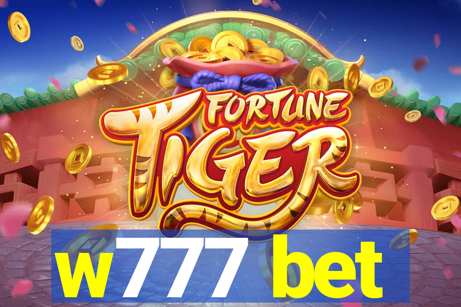 w777 bet