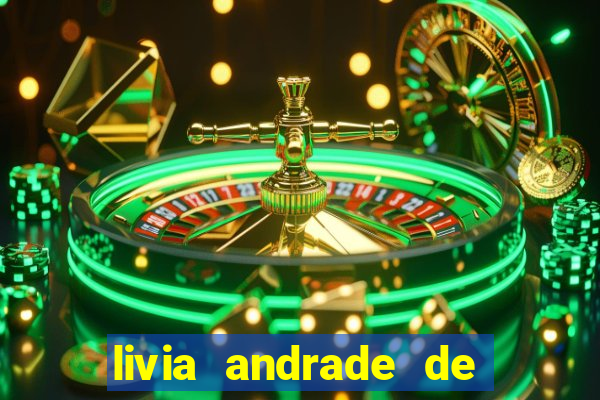 livia andrade de biquini no programa silvio santos