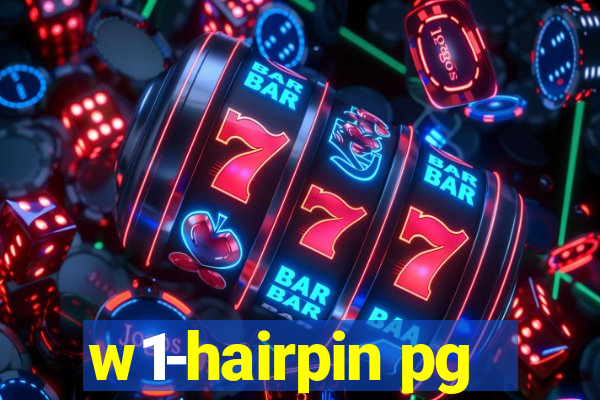 w1-hairpin pg