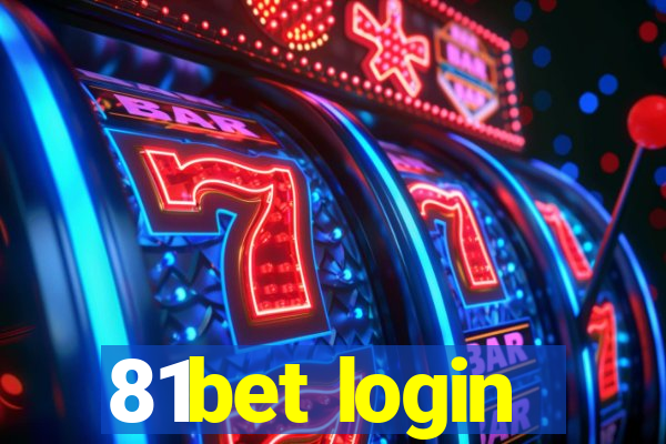 81bet login