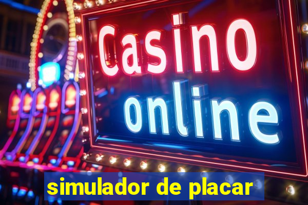 simulador de placar