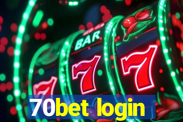 70bet login