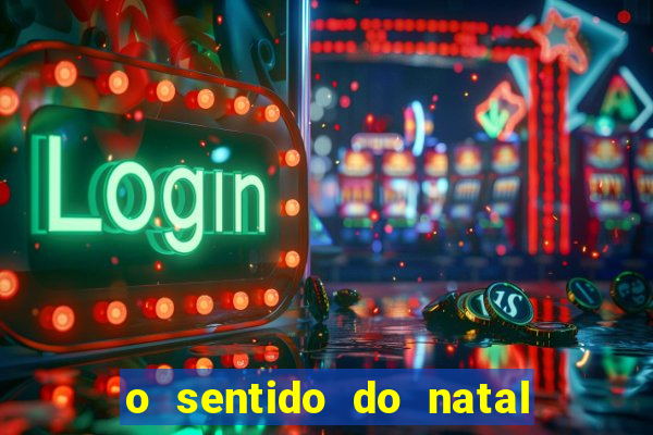 o sentido do natal - turma do printy
