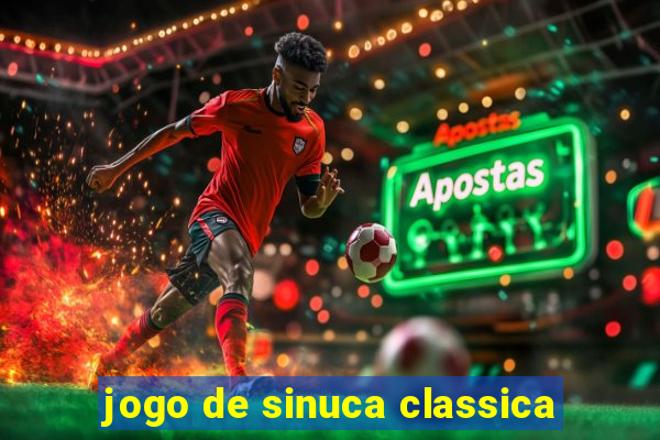 jogo de sinuca classica