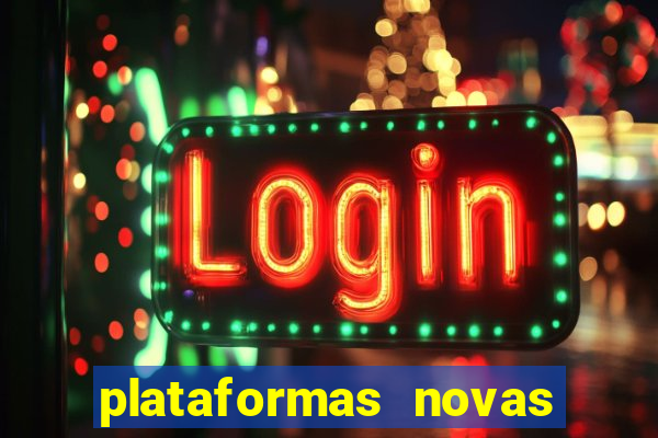 plataformas novas para jogar fortune tiger