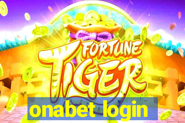 onabet login