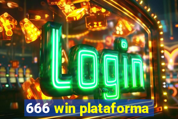 666 win plataforma