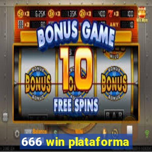 666 win plataforma