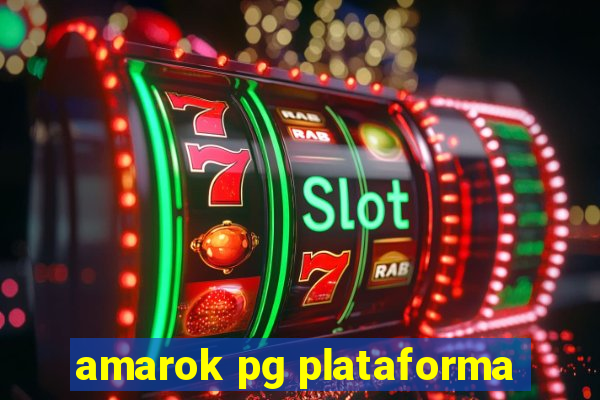 amarok pg plataforma