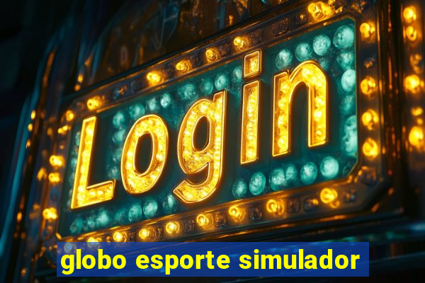 globo esporte simulador
