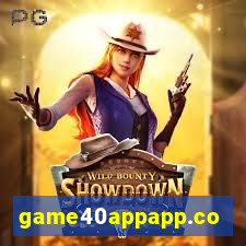game40appapp.com