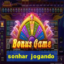 sonhar jogando futebol sendo goleiro