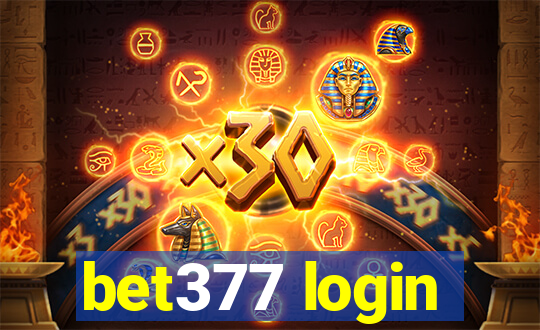 bet377 login