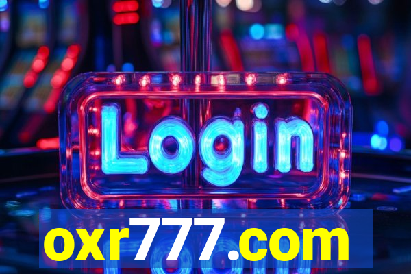 oxr777.com