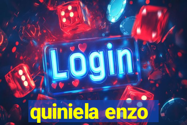 quiniela enzo