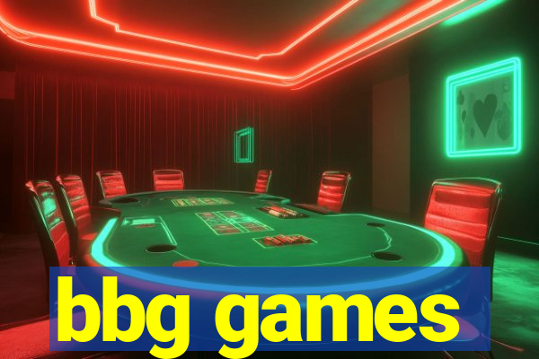 bbg games