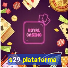 s29 plataforma