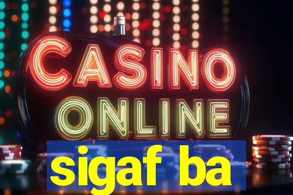 sigaf ba