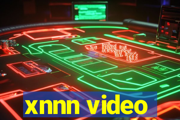 xnnn video