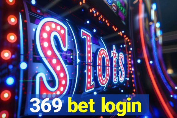 369 bet login