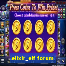 elixir_elf forum