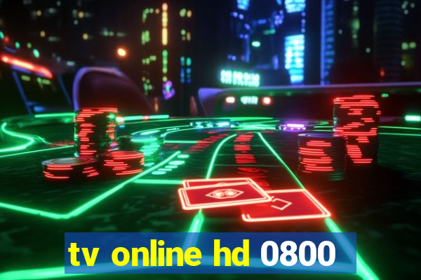 tv online hd 0800