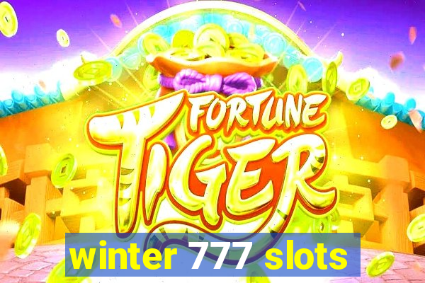 winter 777 slots
