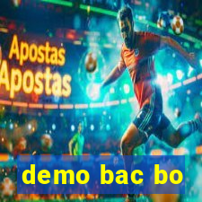 demo bac bo