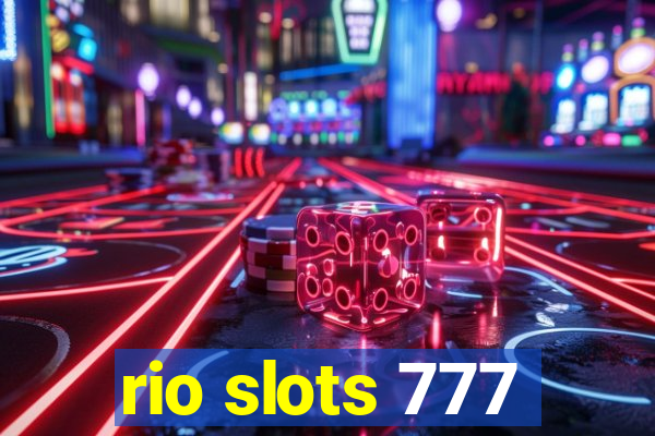 rio slots 777