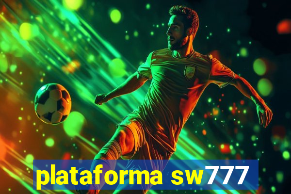 plataforma sw777