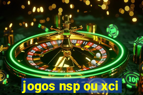 jogos nsp ou xci