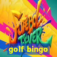 golf bingo