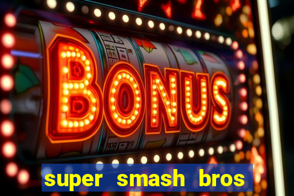 super smash bros click jogos