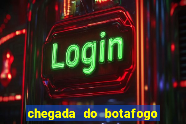 chegada do botafogo no rio de janeiro
