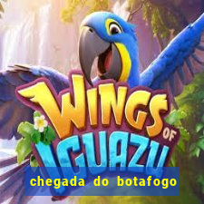 chegada do botafogo no rio de janeiro