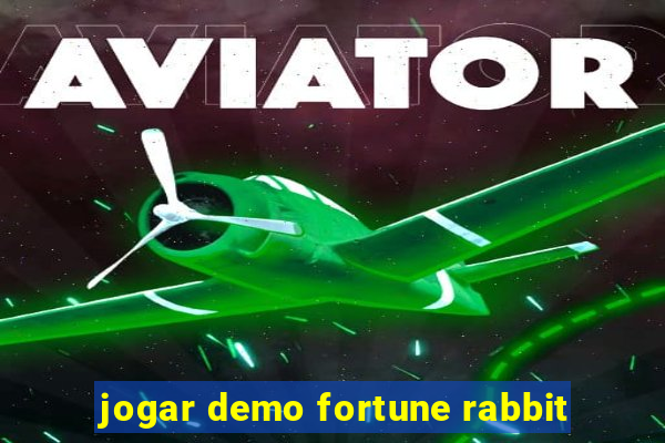 jogar demo fortune rabbit