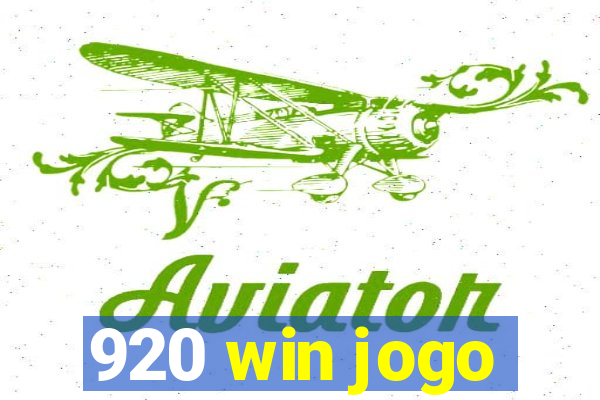 920 win jogo