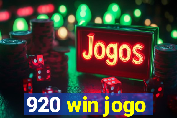 920 win jogo